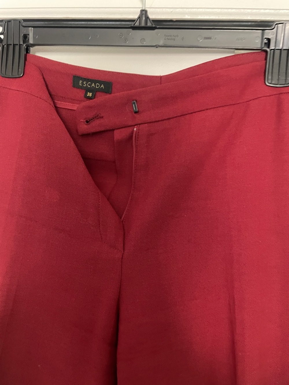 Escada women’s Red Dress Shorts